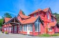 Nuwara Eliya post office building, Sri Lanka